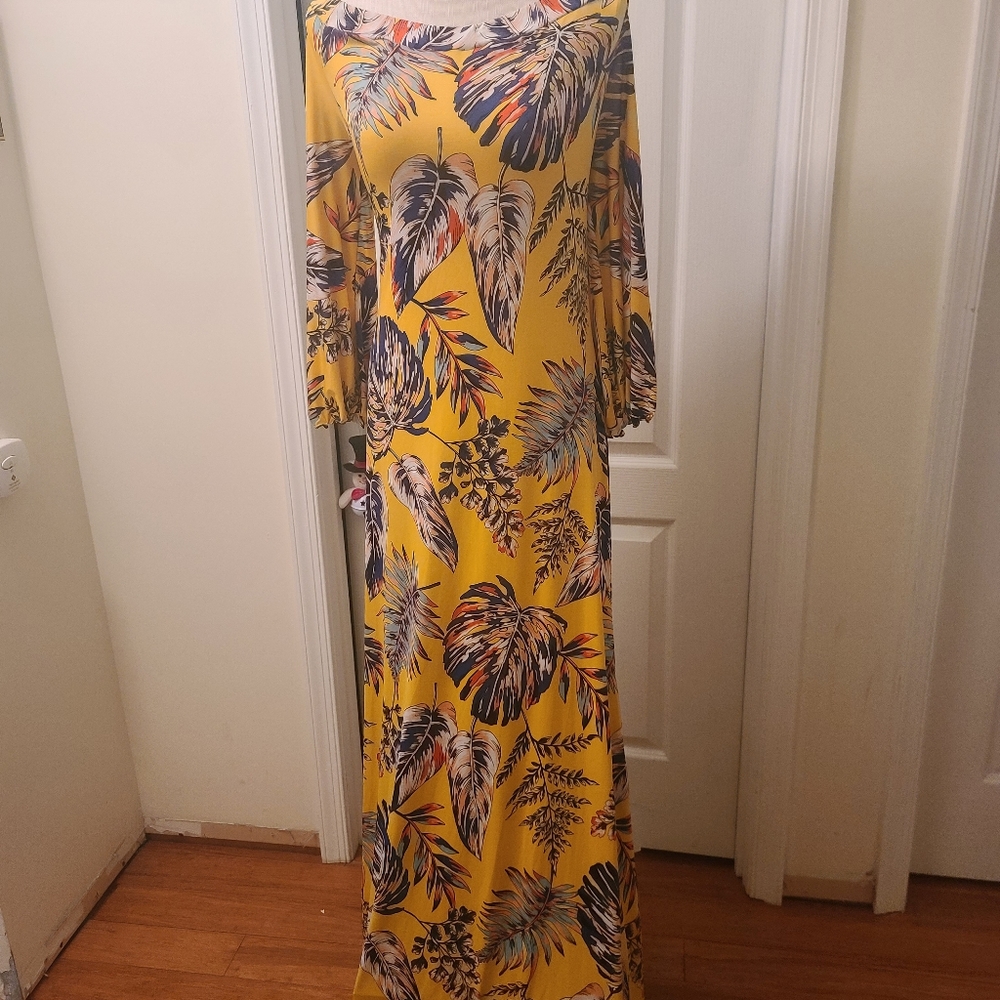 Summer Maxi Dress OS